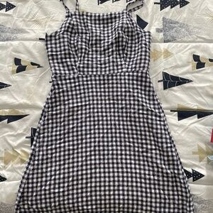 Gingham Dress